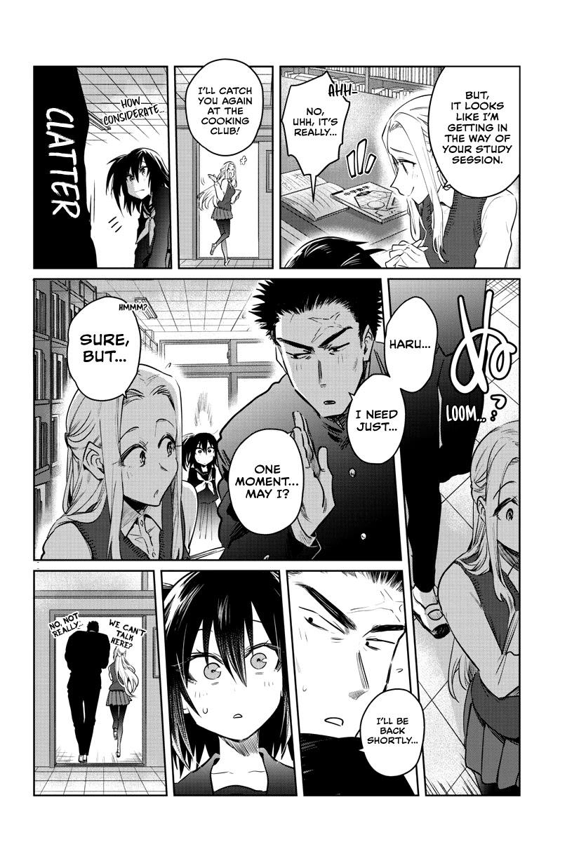 Do Chokkyuu Kareshi x Kanojo Chapter 32 page 9 - Chapter 32: Even I