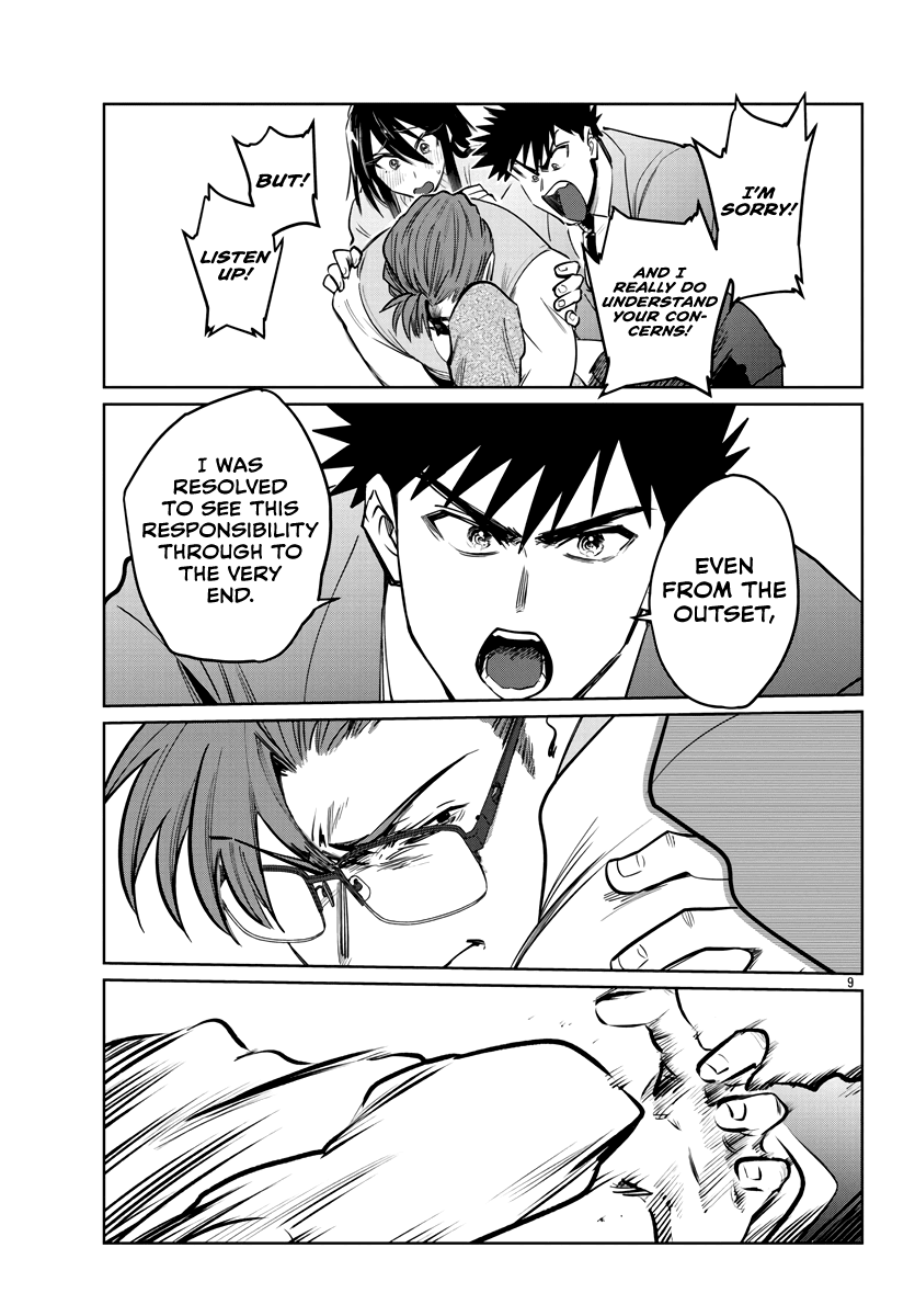 Do Chokkyuu Kareshi x Kanojo Chapter 33 page 10 - Chapter 33: The Fruit That Resolves Bears