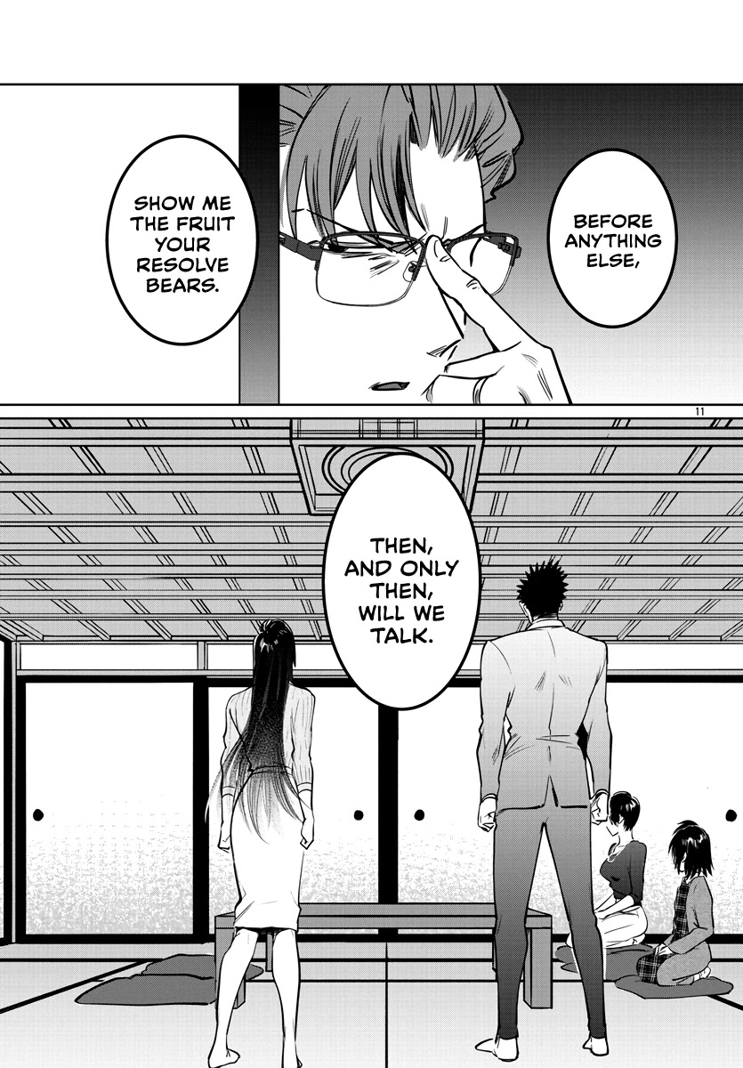 Do Chokkyuu Kareshi x Kanojo Chapter 33 page 12 - Chapter 33: The Fruit That Resolves Bears