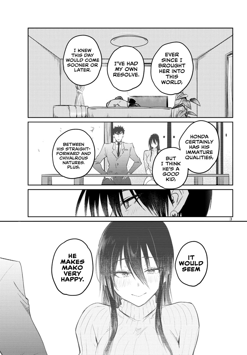 Do Chokkyuu Kareshi x Kanojo Chapter 33 page 14 - Chapter 33: The Fruit That Resolves Bears