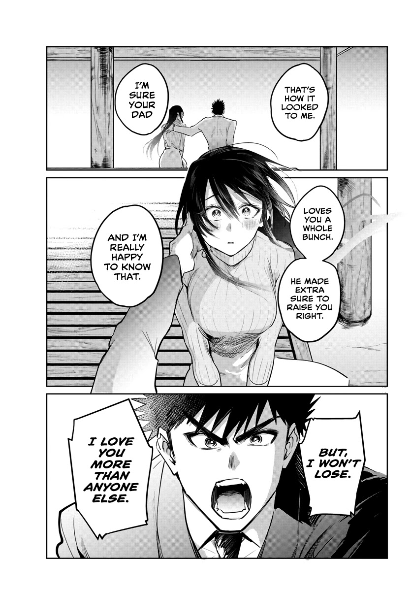Do Chokkyuu Kareshi x Kanojo Chapter 33 page 16 - Chapter 33: The Fruit That Resolves Bears