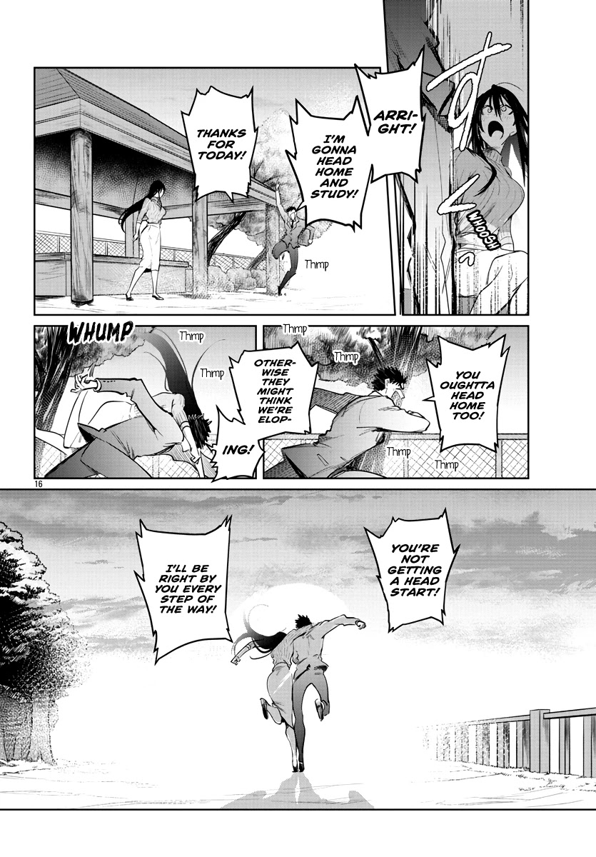 Do Chokkyuu Kareshi x Kanojo Chapter 33 page 17 - Chapter 33: The Fruit That Resolves Bears