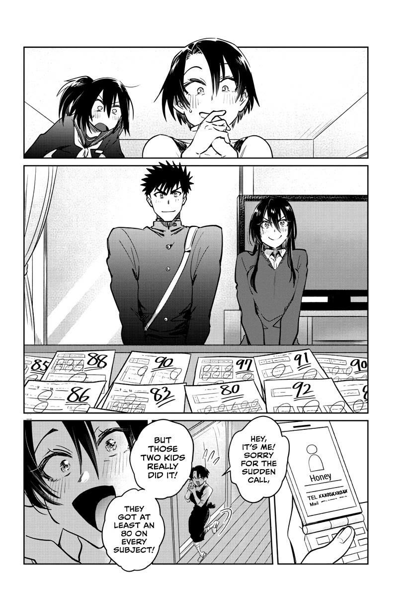 Do Chokkyuu Kareshi x Kanojo Chapter 33 page 23 - Chapter 33: The Fruit That Resolves Bears