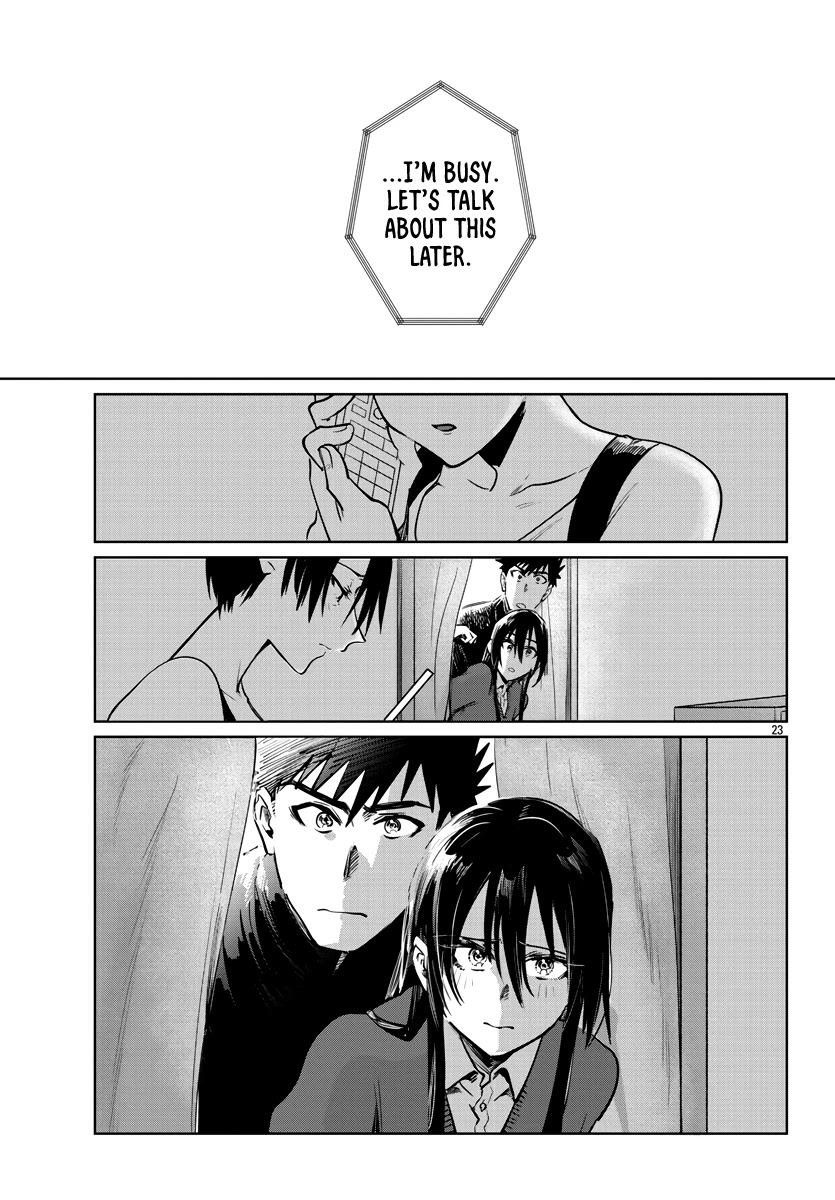 Do Chokkyuu Kareshi x Kanojo Chapter 33 page 24 - Chapter 33: The Fruit That Resolves Bears