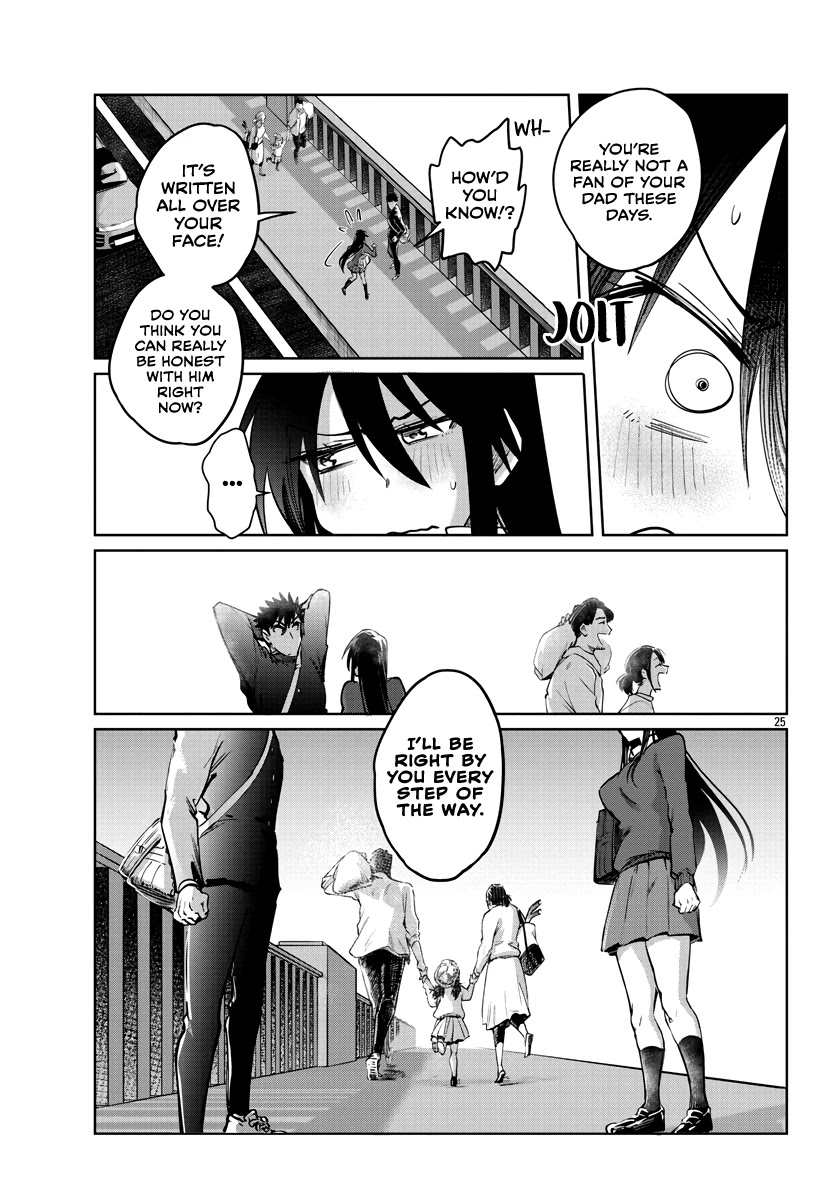 Do Chokkyuu Kareshi x Kanojo Chapter 33 page 26 - Chapter 33: The Fruit That Resolves Bears