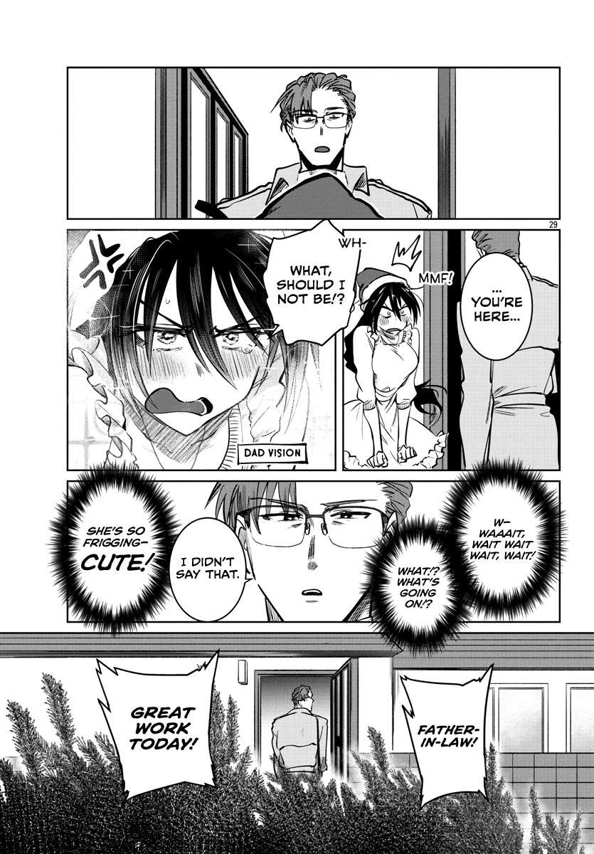 Do Chokkyuu Kareshi x Kanojo Chapter 33 page 30 - Chapter 33: The Fruit That Resolves Bears