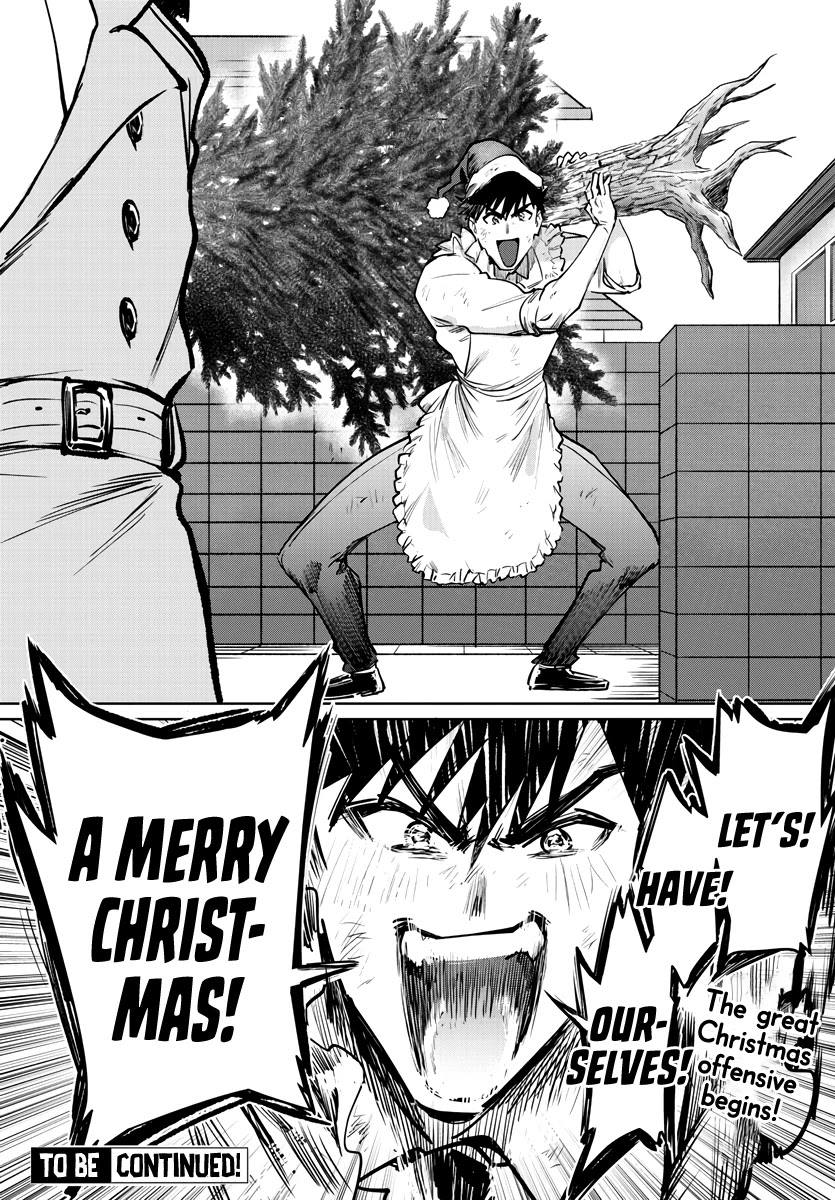 Do Chokkyuu Kareshi x Kanojo Chapter 33 page 31 - Chapter 33: The Fruit That Resolves Bears