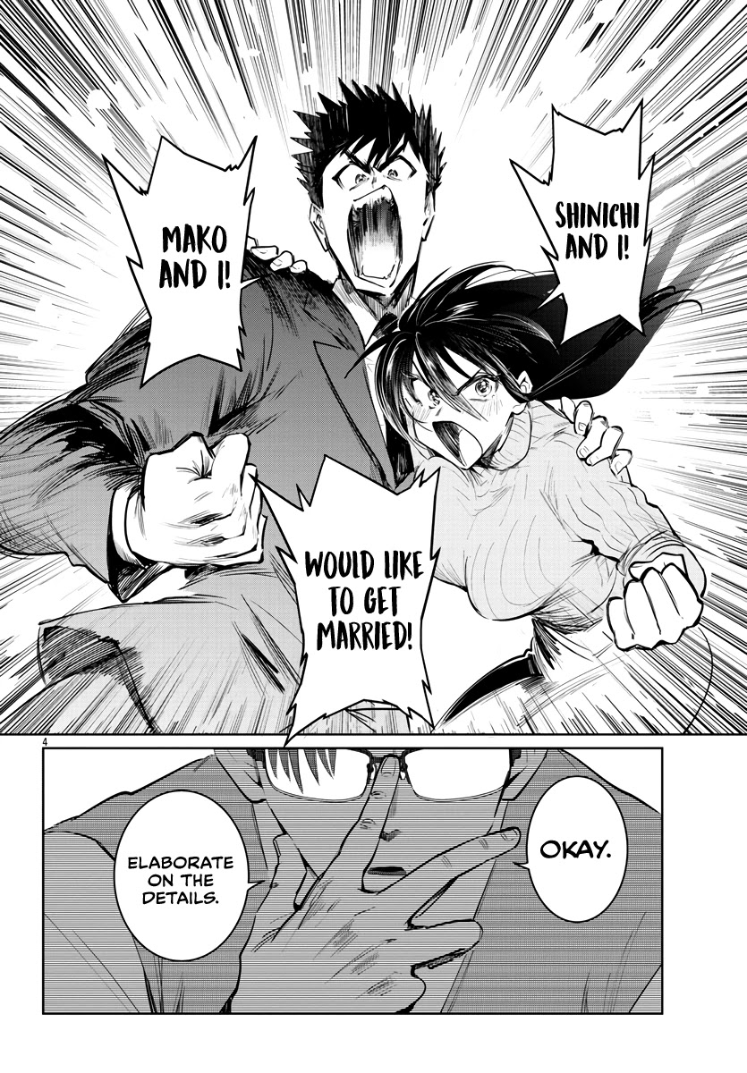 Do Chokkyuu Kareshi x Kanojo Chapter 33 page 5 - Chapter 33: The Fruit That Resolves Bears