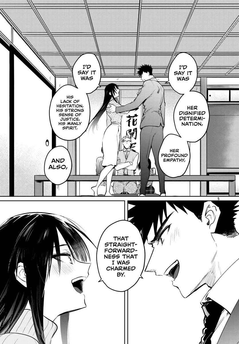 Do Chokkyuu Kareshi x Kanojo Chapter 33 page 6 - Chapter 33: The Fruit That Resolves Bears