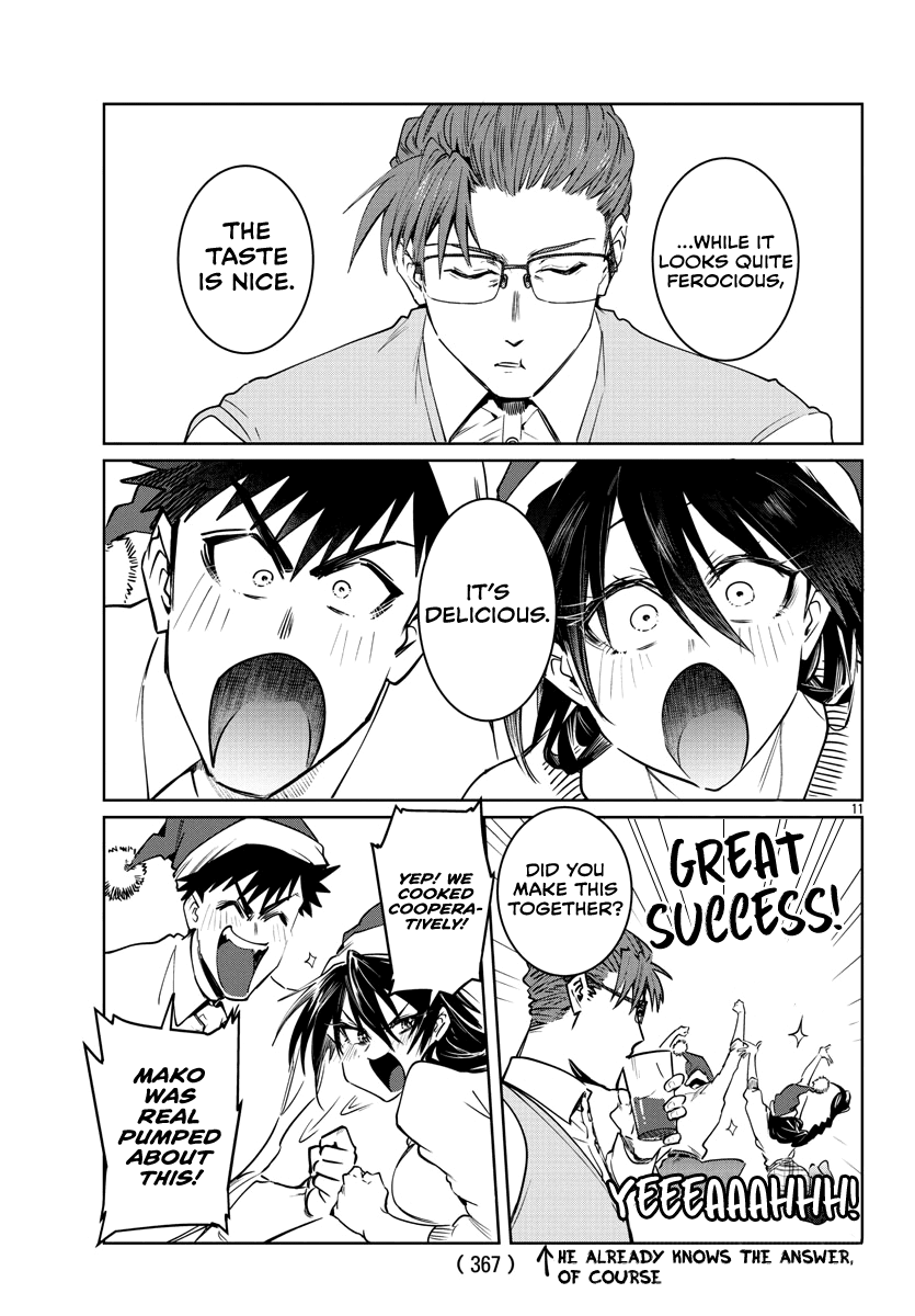 Do Chokkyuu Kareshi x Kanojo Chapter 34 page 11 - Chapter 34: The Great Christmas Offensive!!!!!!!