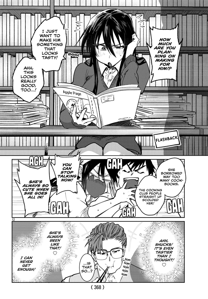 Do Chokkyuu Kareshi x Kanojo Chapter 34 page 12 - Chapter 34: The Great Christmas Offensive!!!!!!!