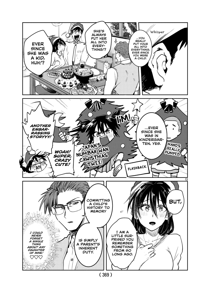 Do Chokkyuu Kareshi x Kanojo Chapter 34 page 13 - Chapter 34: The Great Christmas Offensive!!!!!!!