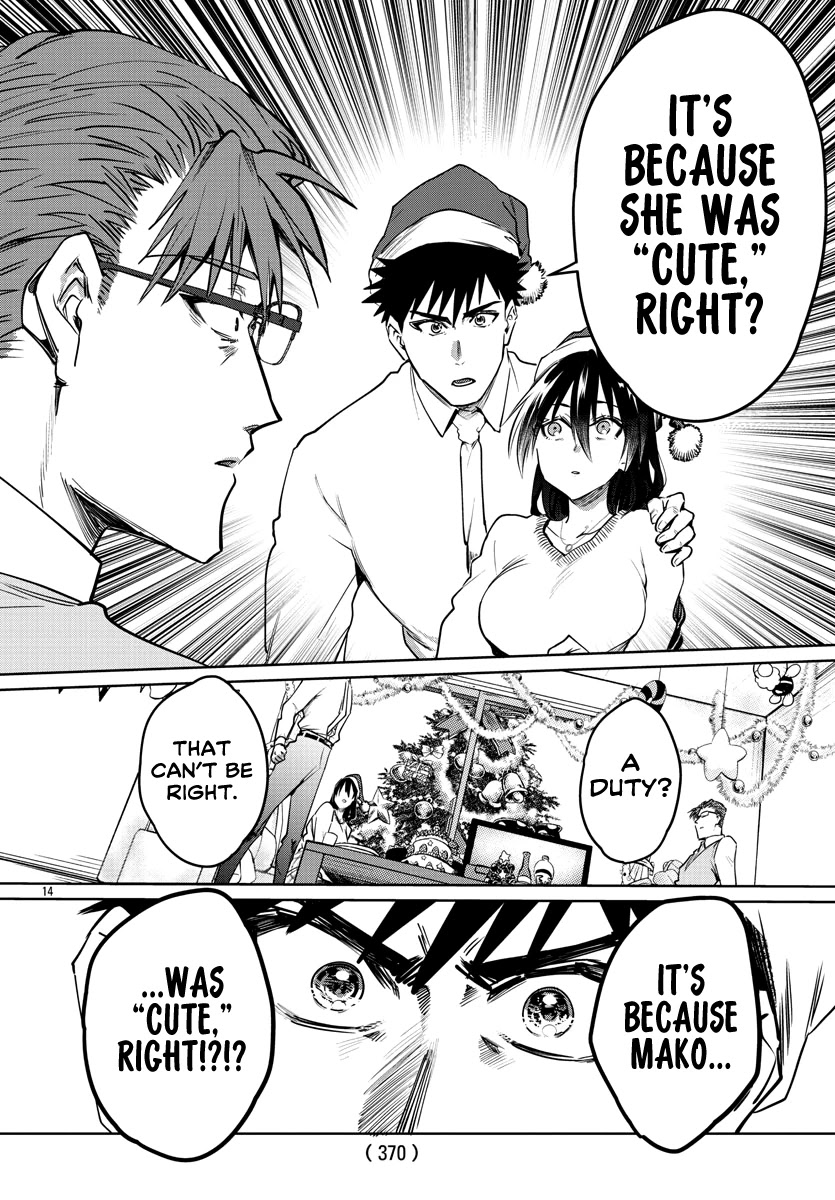 Do Chokkyuu Kareshi x Kanojo Chapter 34 page 14 - Chapter 34: The Great Christmas Offensive!!!!!!!