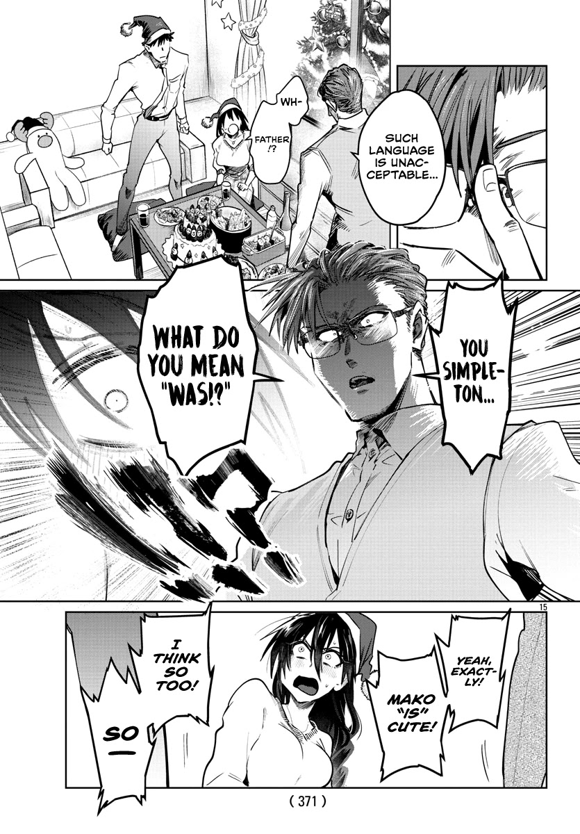 Do Chokkyuu Kareshi x Kanojo Chapter 34 page 15 - Chapter 34: The Great Christmas Offensive!!!!!!!