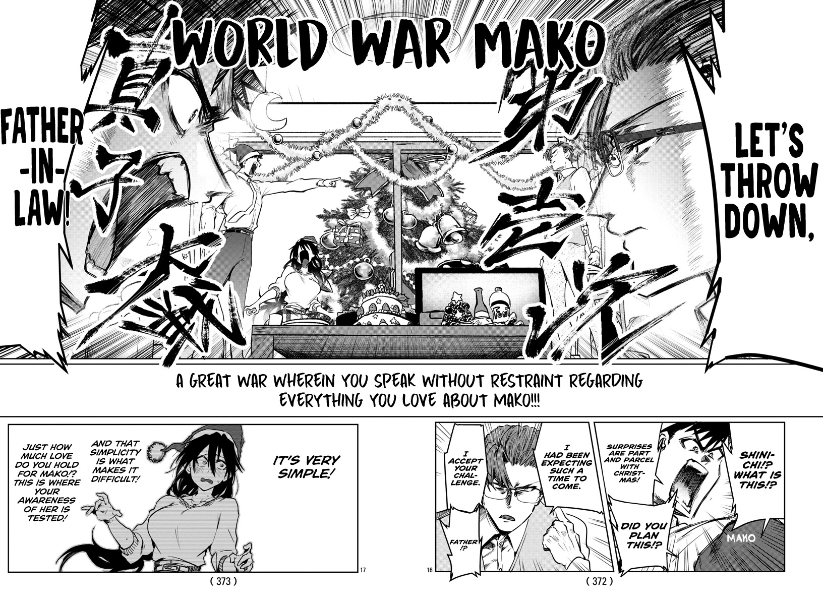 Do Chokkyuu Kareshi x Kanojo Chapter 34 page 16 - Chapter 34: The Great Christmas Offensive!!!!!!!