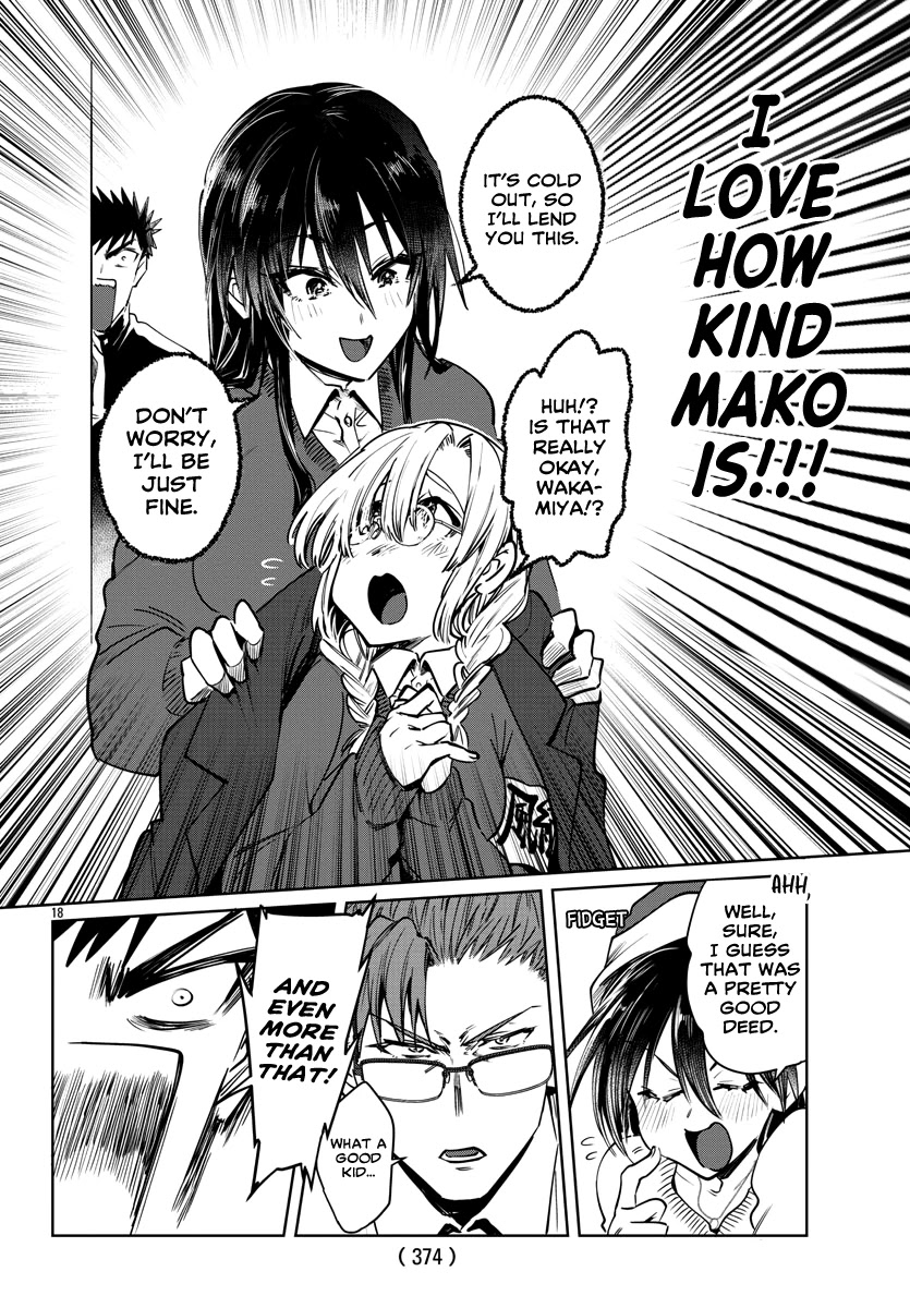 Do Chokkyuu Kareshi x Kanojo Chapter 34 page 17 - Chapter 34: The Great Christmas Offensive!!!!!!!