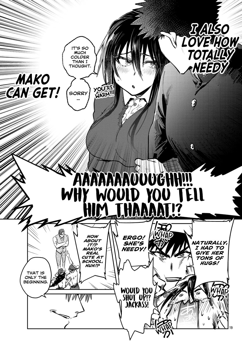 Do Chokkyuu Kareshi x Kanojo Chapter 34 page 18 - Chapter 34: The Great Christmas Offensive!!!!!!!