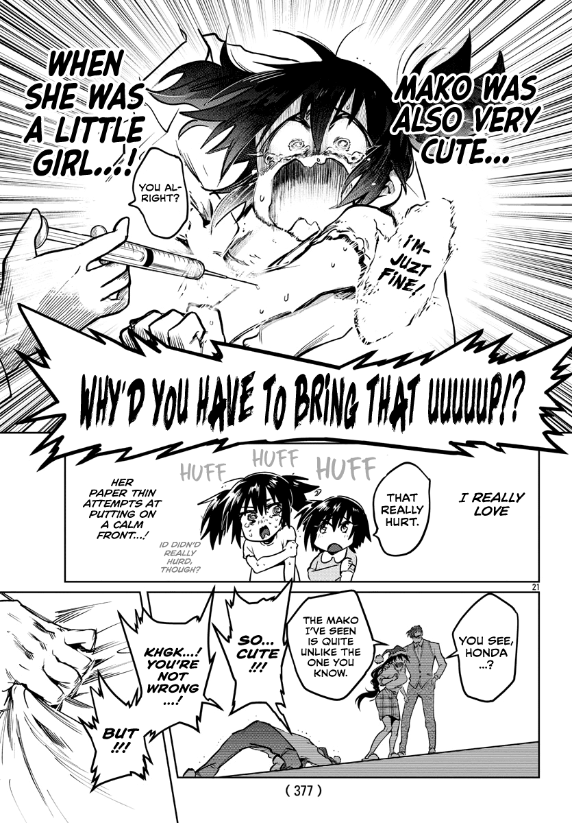 Do Chokkyuu Kareshi x Kanojo Chapter 34 page 20 - Chapter 34: The Great Christmas Offensive!!!!!!!