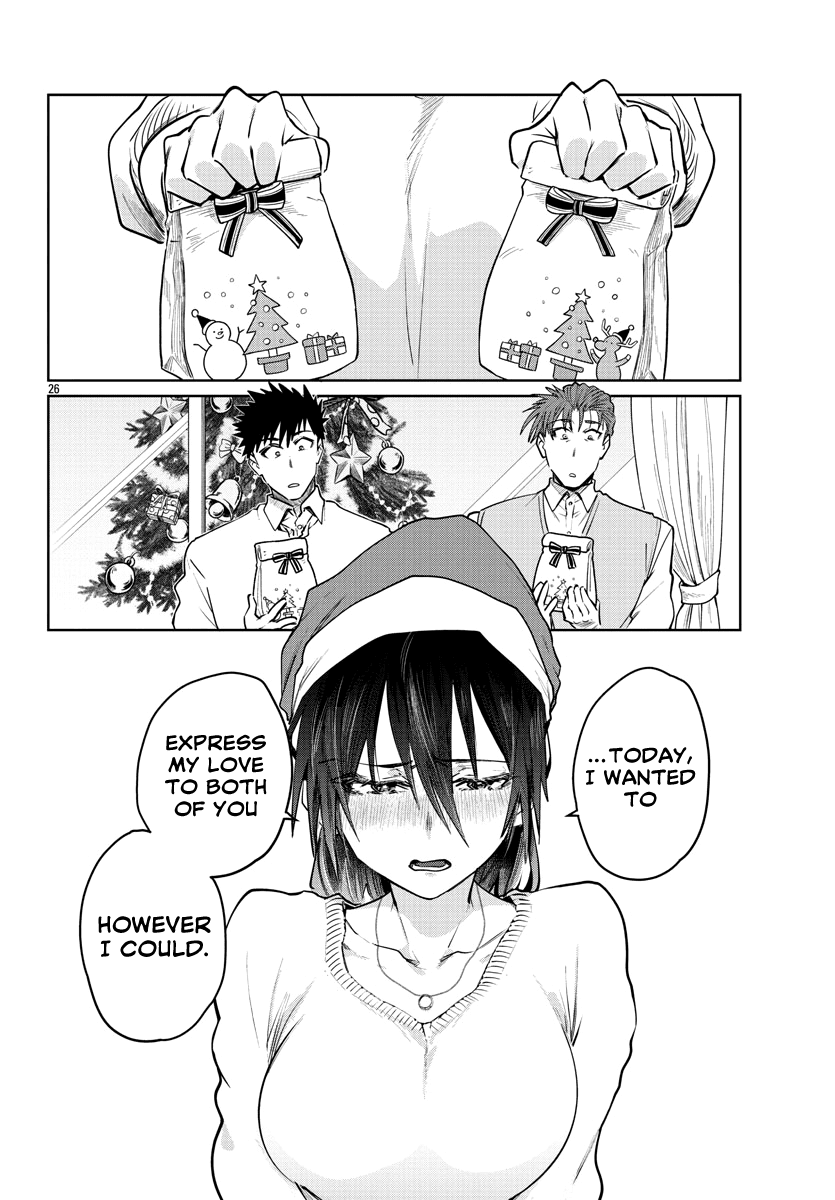Do Chokkyuu Kareshi x Kanojo Chapter 34 page 25 - Chapter 34: The Great Christmas Offensive!!!!!!!