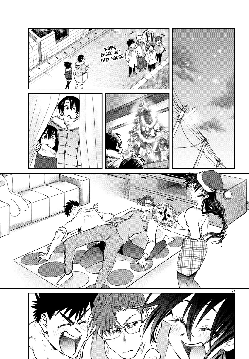 Do Chokkyuu Kareshi x Kanojo Chapter 34 page 26 - Chapter 34: The Great Christmas Offensive!!!!!!!