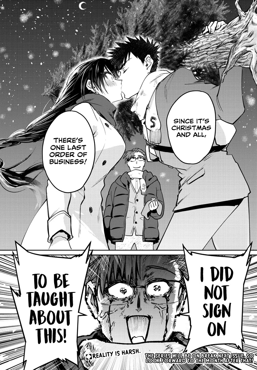 Do Chokkyuu Kareshi x Kanojo Chapter 34 page 29 - Chapter 34: The Great Christmas Offensive!!!!!!!