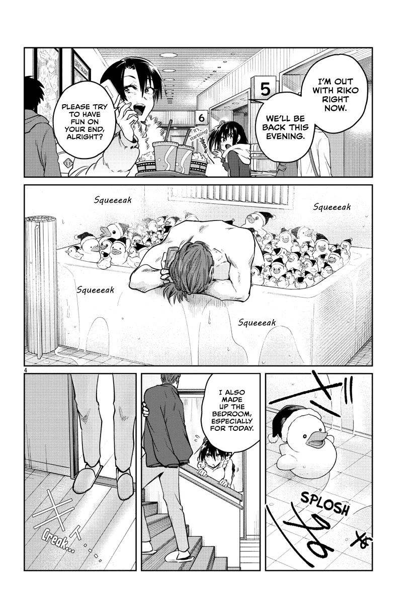Do Chokkyuu Kareshi x Kanojo Chapter 34 page 4 - Chapter 34: The Great Christmas Offensive!!!!!!!