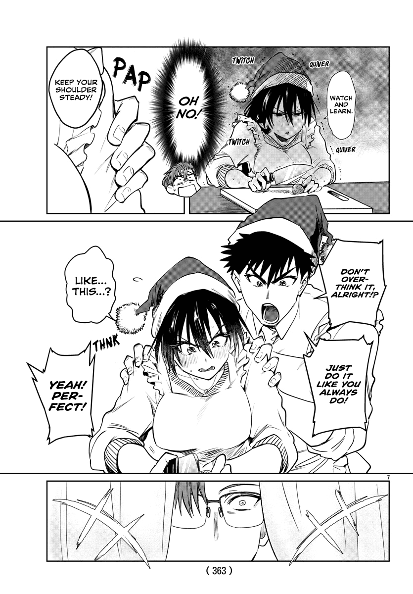Do Chokkyuu Kareshi x Kanojo Chapter 34 page 7 - Chapter 34: The Great Christmas Offensive!!!!!!!