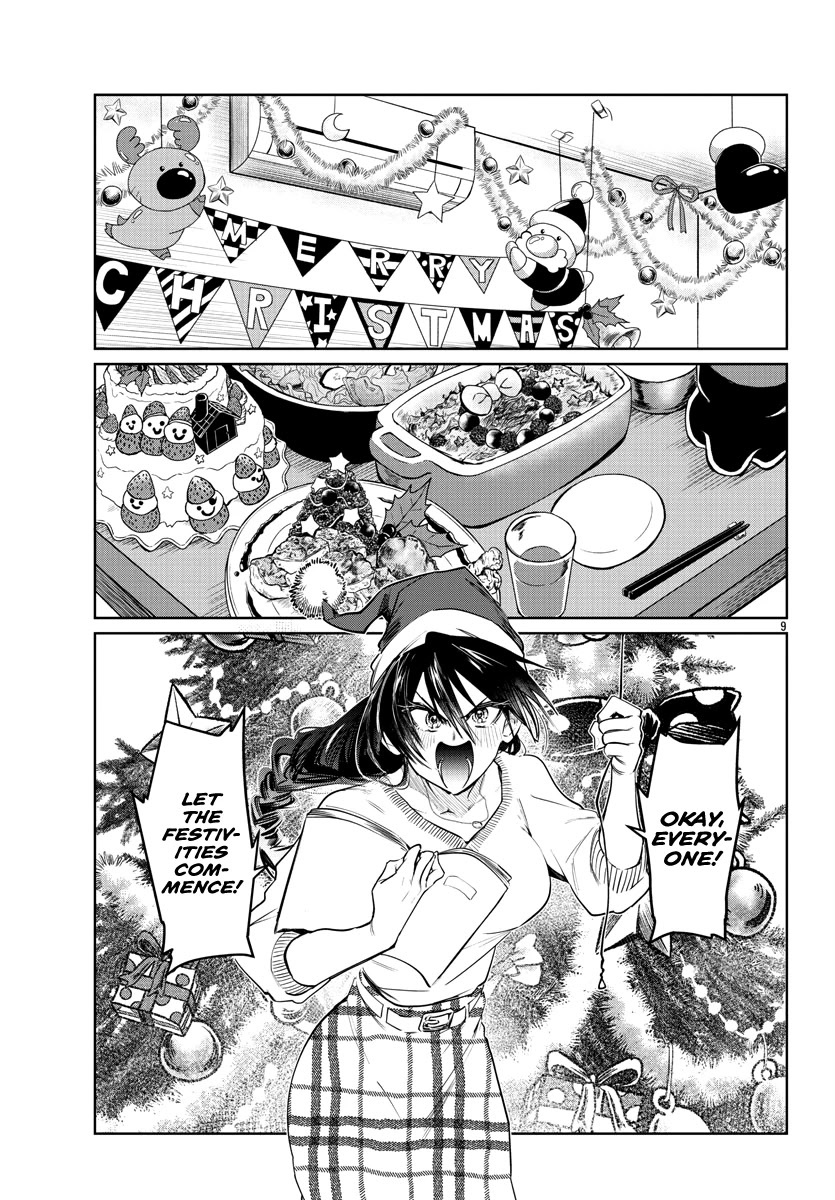 Do Chokkyuu Kareshi x Kanojo Chapter 34 page 9 - Chapter 34: The Great Christmas Offensive!!!!!!!