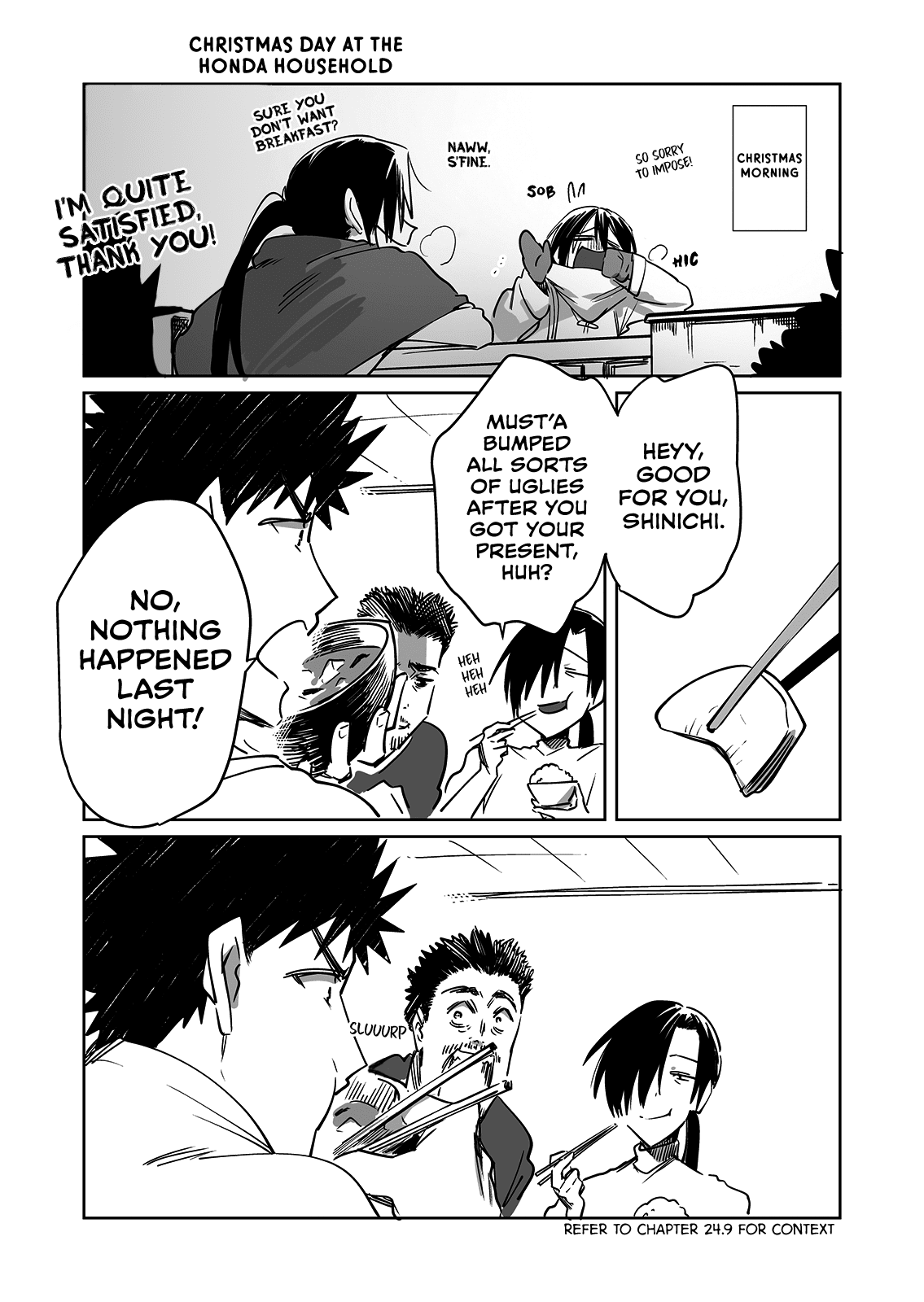 Do Chokkyuu Kareshi x Kanojo Chapter 35.5 page 10 - Chapter 35.5: Twitter Extras