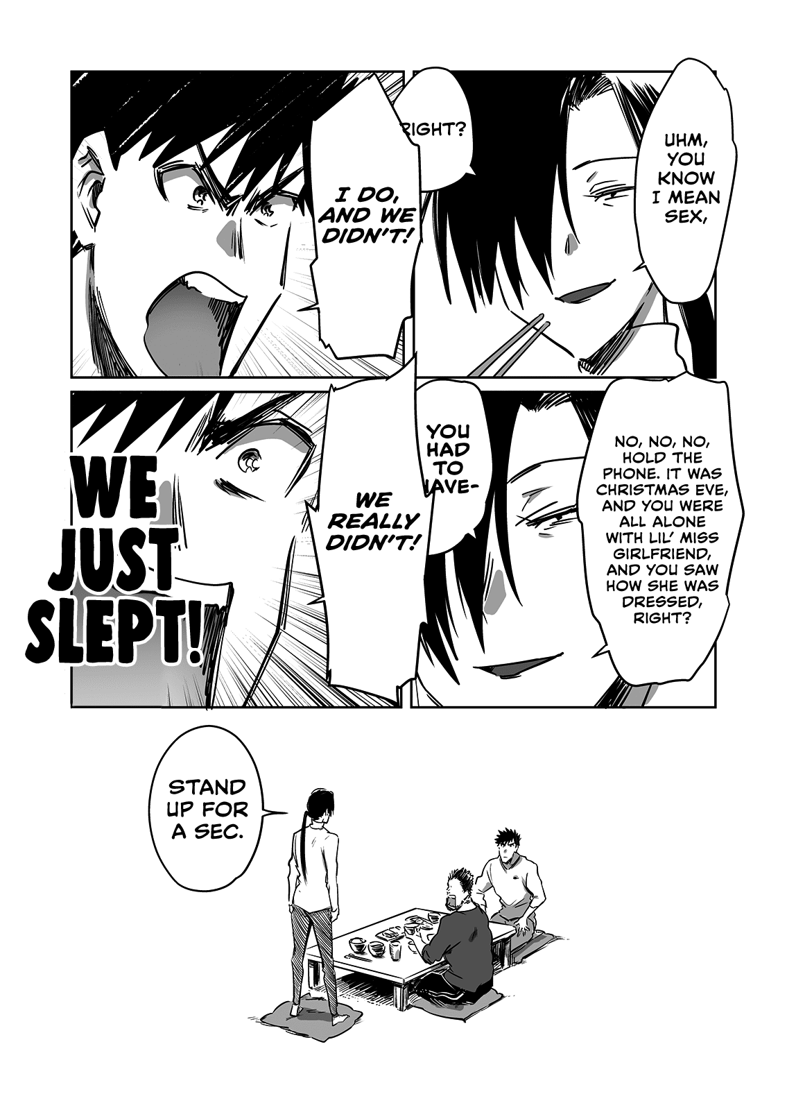 Do Chokkyuu Kareshi x Kanojo Chapter 35.5 page 11 - Chapter 35.5: Twitter Extras