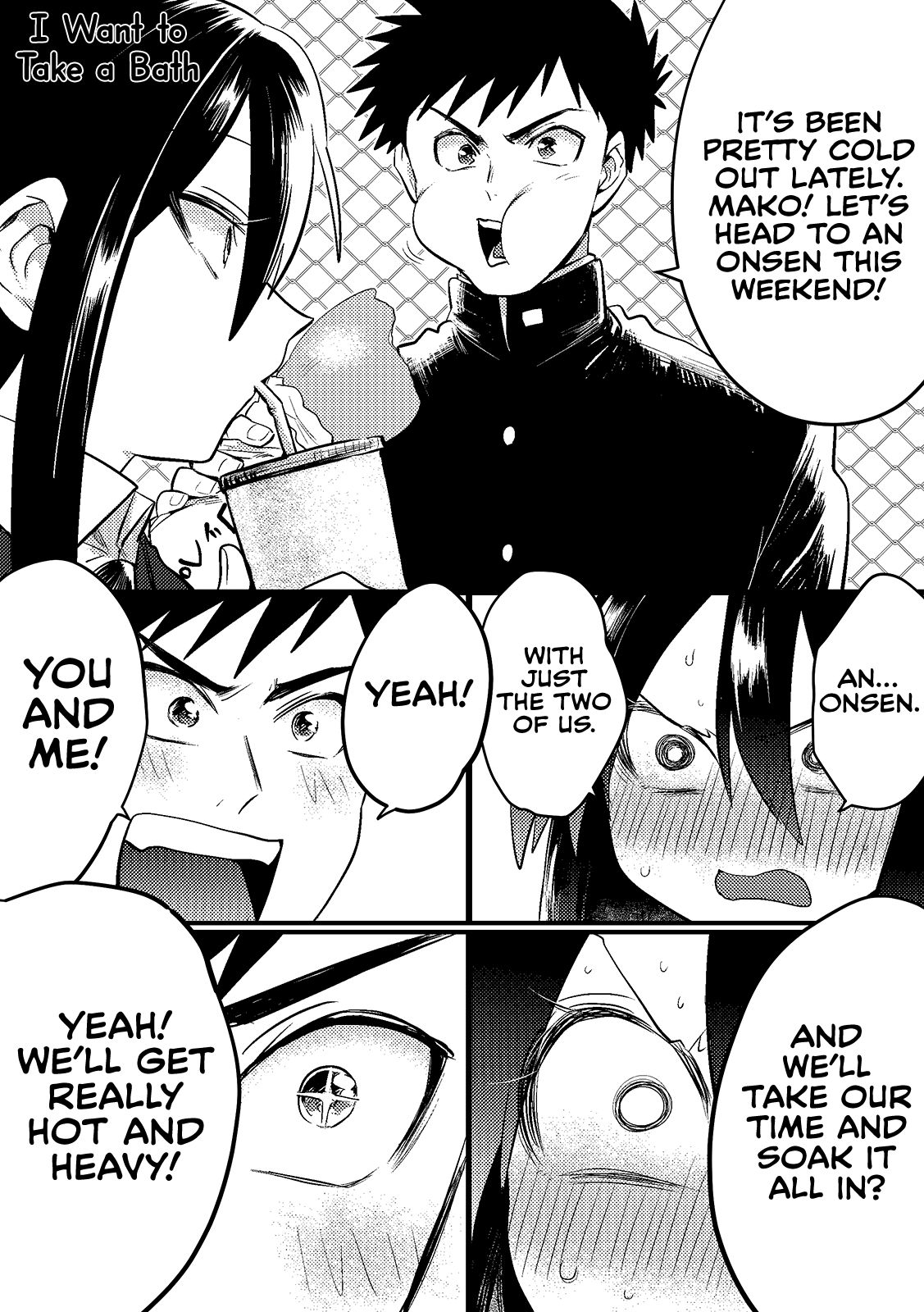 Do Chokkyuu Kareshi x Kanojo Chapter 35.5 page 2 - Chapter 35.5: Twitter Extras