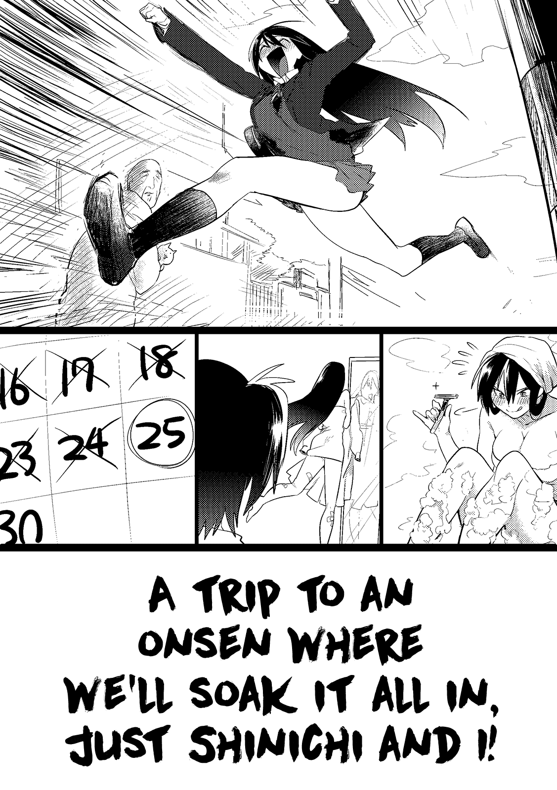 Do Chokkyuu Kareshi x Kanojo Chapter 35.5 page 3 - Chapter 35.5: Twitter Extras