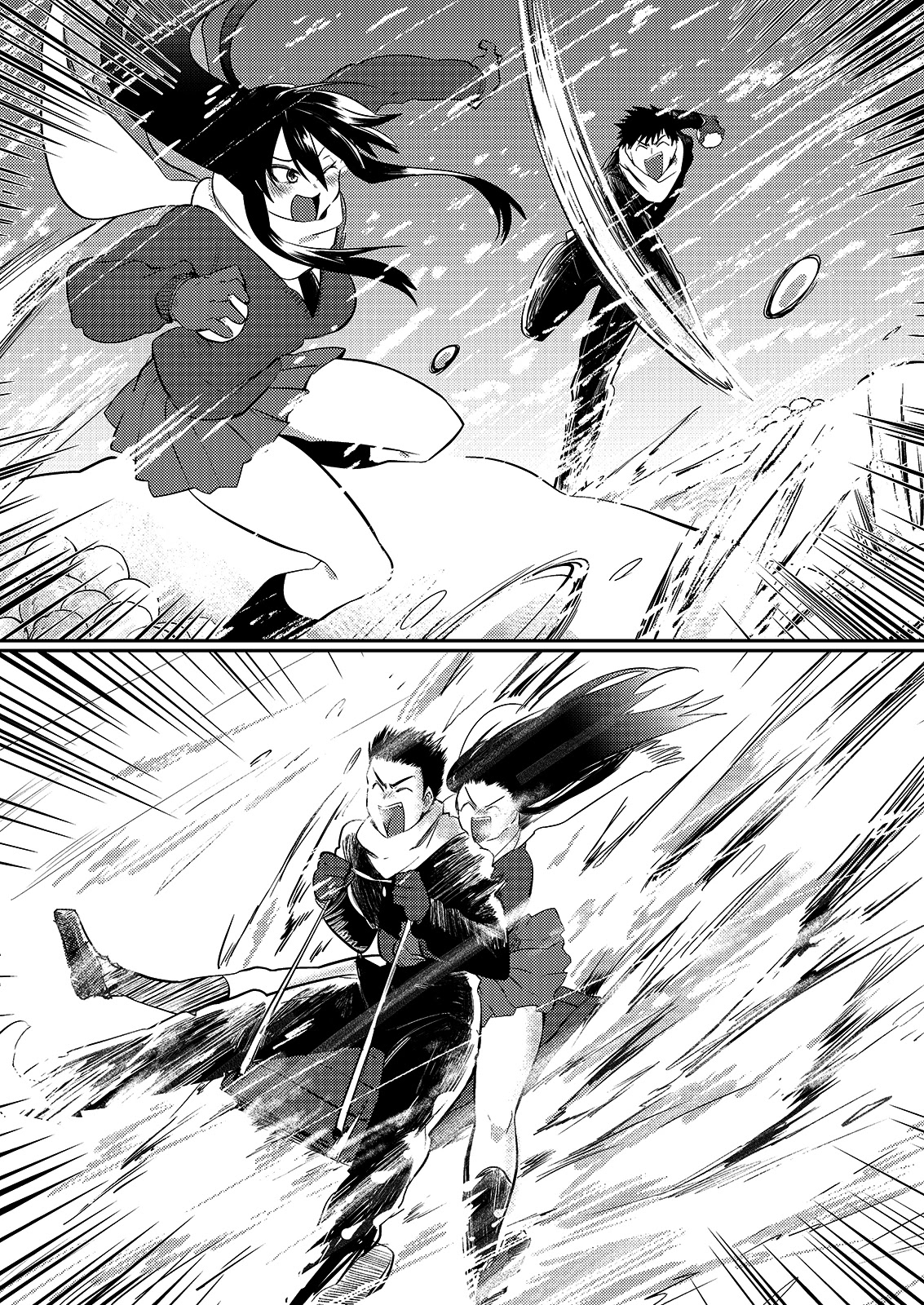 Do Chokkyuu Kareshi x Kanojo Chapter 35.5 page 7 - Chapter 35.5: Twitter Extras
