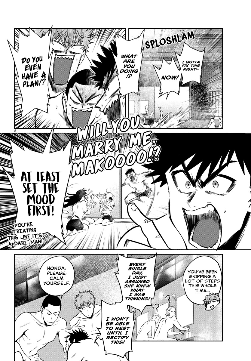 Do Chokkyuu Kareshi x Kanojo Chapter 35 page 10 - Chapter 35: One Unshakeable Thing