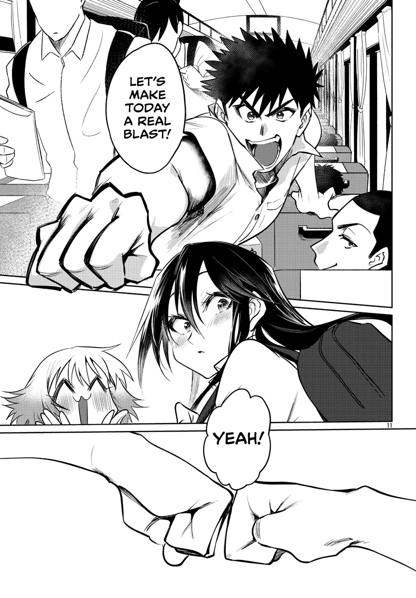 Do Chokkyuu Kareshi x Kanojo Chapter 35 page 13 - Chapter 35: One Unshakeable Thing