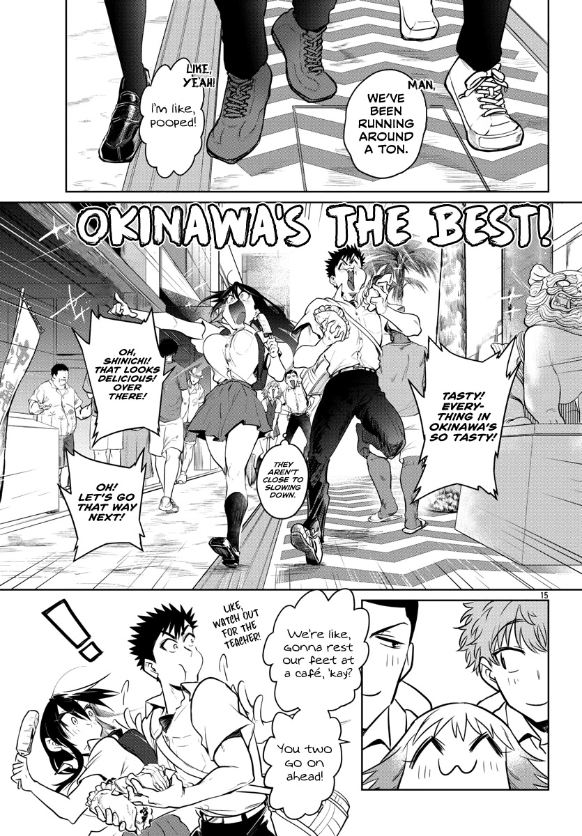Do Chokkyuu Kareshi x Kanojo Chapter 35 page 17 - Chapter 35: One Unshakeable Thing