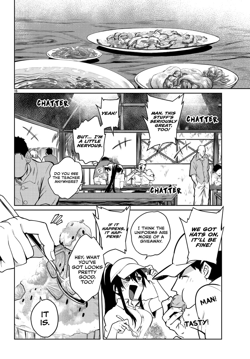 Do Chokkyuu Kareshi x Kanojo Chapter 35 page 18 - Chapter 35: One Unshakeable Thing