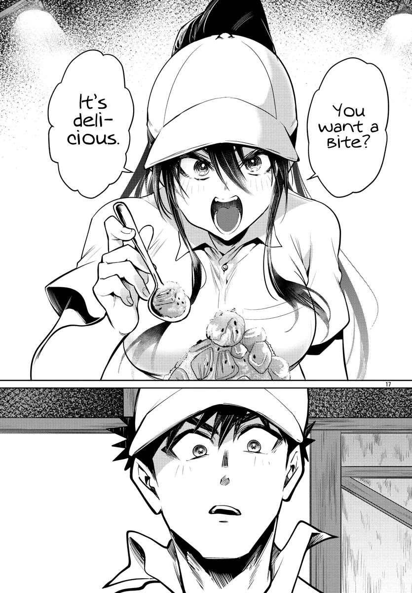 Do Chokkyuu Kareshi x Kanojo Chapter 35 page 19 - Chapter 35: One Unshakeable Thing