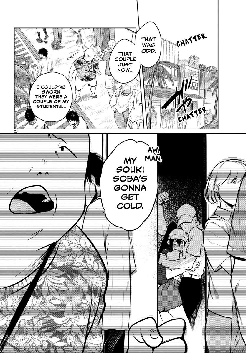 Do Chokkyuu Kareshi x Kanojo Chapter 35 page 22 - Chapter 35: One Unshakeable Thing