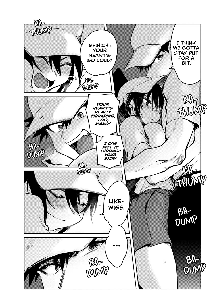 Do Chokkyuu Kareshi x Kanojo Chapter 35 page 23 - Chapter 35: One Unshakeable Thing