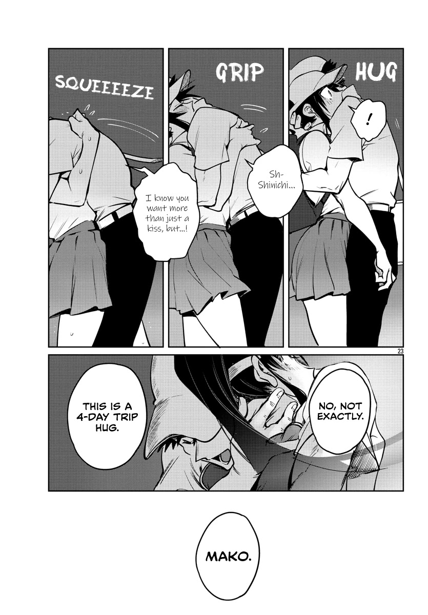 Do Chokkyuu Kareshi x Kanojo Chapter 35 page 25 - Chapter 35: One Unshakeable Thing