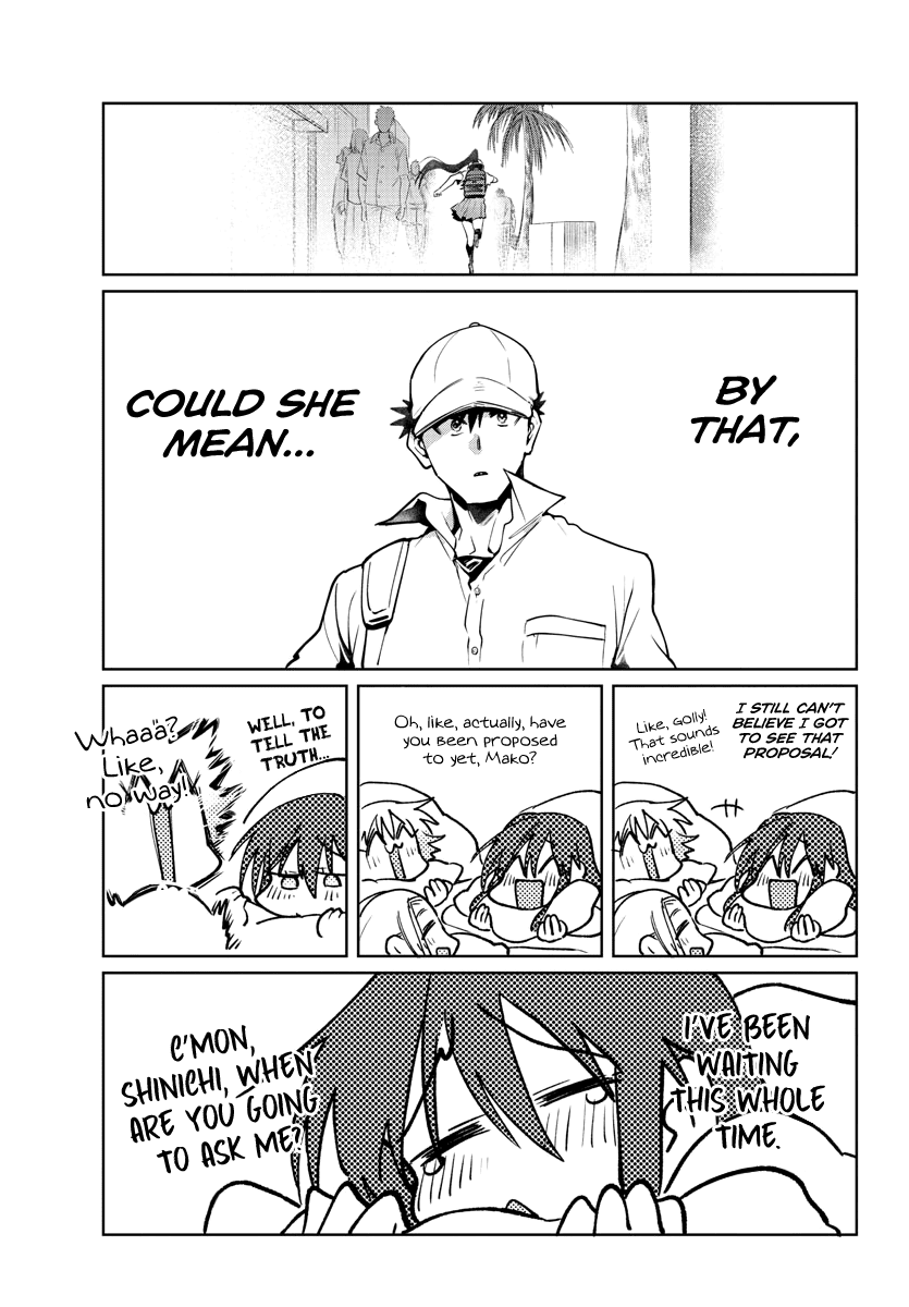 Do Chokkyuu Kareshi x Kanojo Chapter 35 page 29 - Chapter 35: One Unshakeable Thing