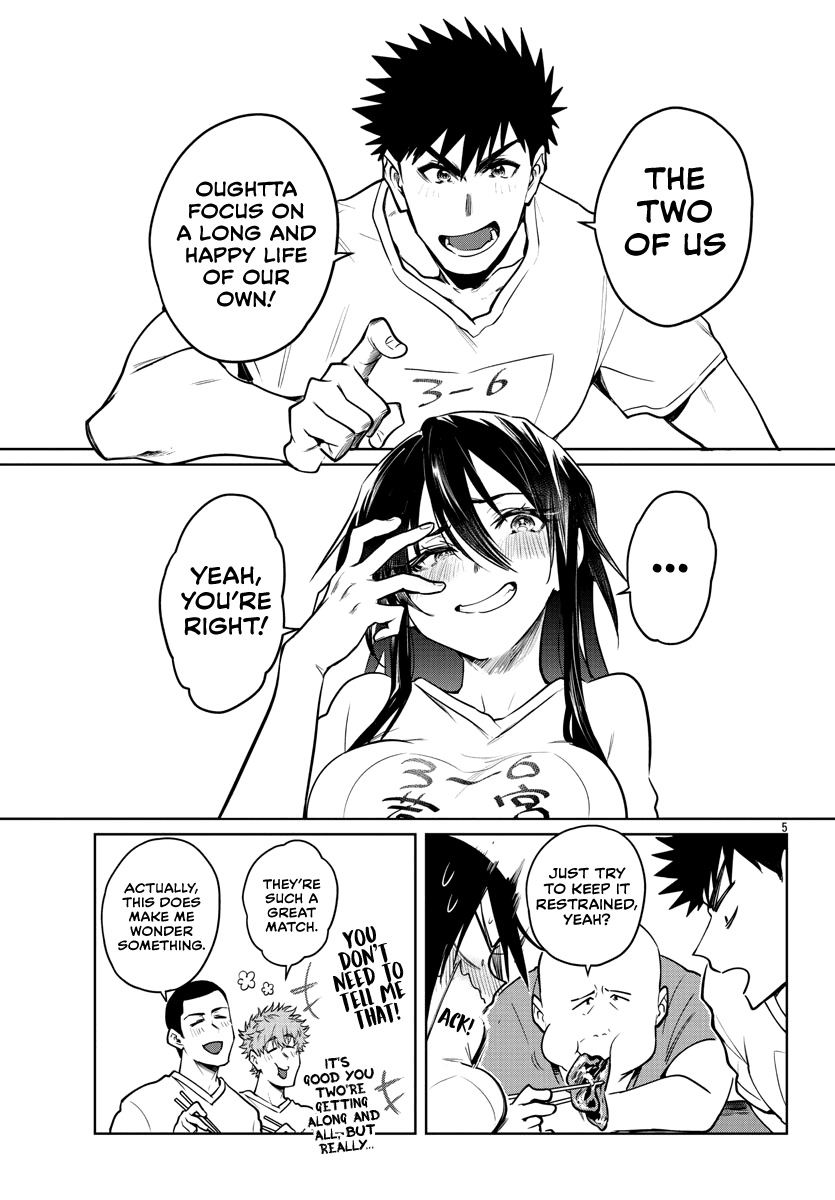 Do Chokkyuu Kareshi x Kanojo Chapter 35 page 7 - Chapter 35: One Unshakeable Thing