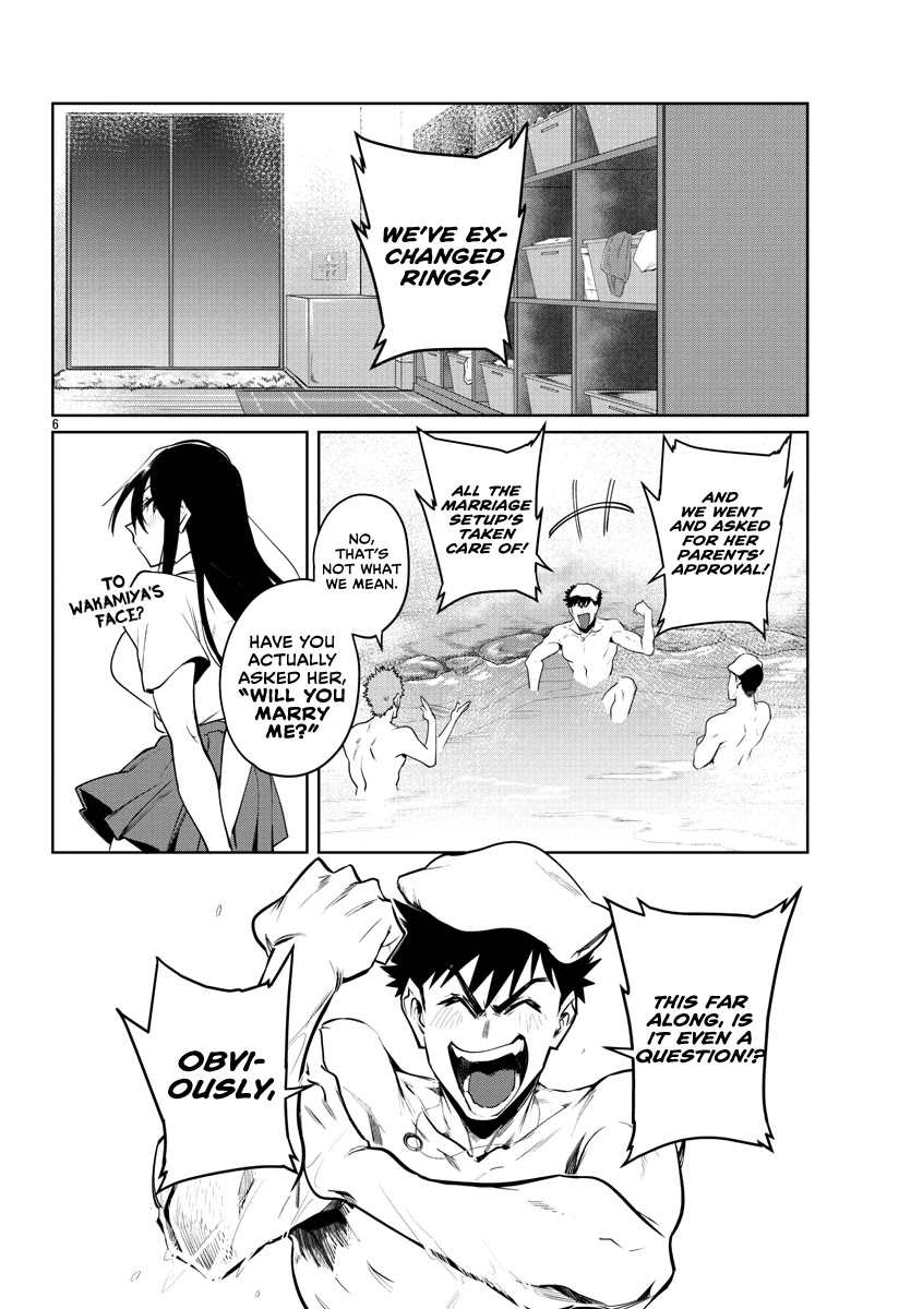 Do Chokkyuu Kareshi x Kanojo Chapter 35 page 8 - Chapter 35: One Unshakeable Thing