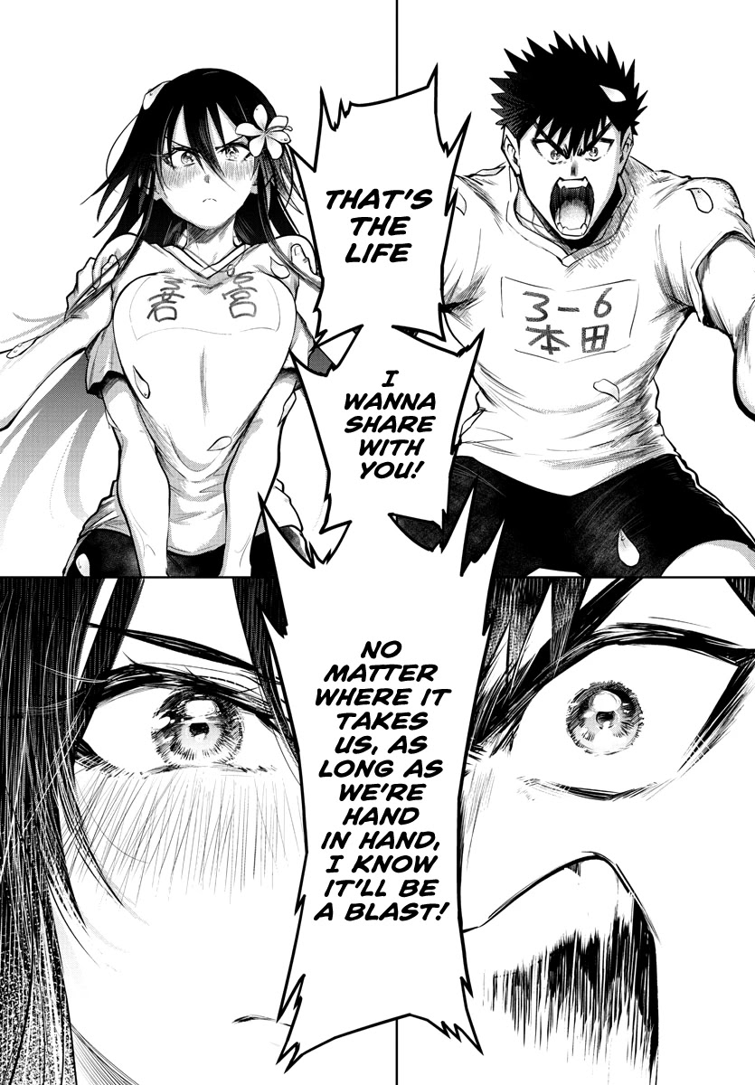 Do Chokkyuu Kareshi x Kanojo Chapter 36 page 10 - Chapter 36: Here on Out
