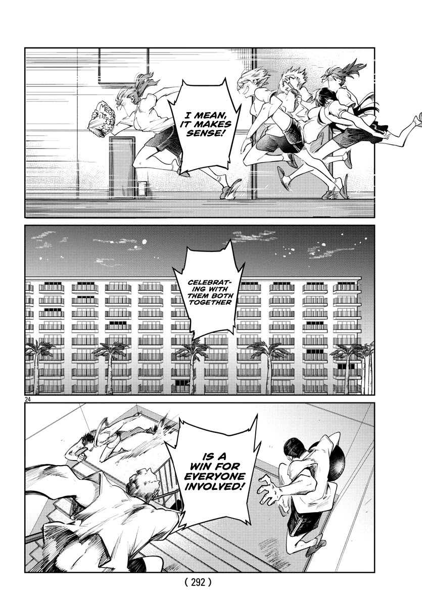 Do Chokkyuu Kareshi x Kanojo Chapter 36 page 25 - Chapter 36: Here on Out