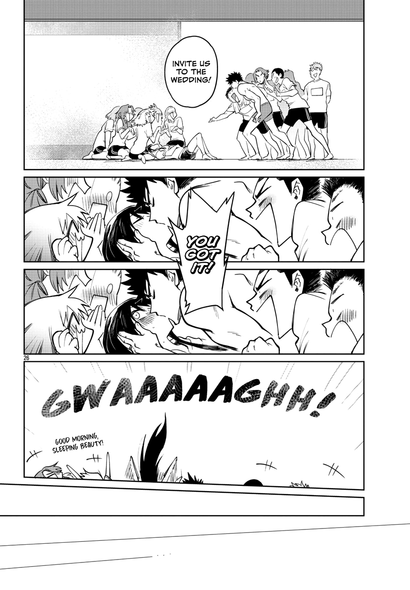 Do Chokkyuu Kareshi x Kanojo Chapter 36 page 27 - Chapter 36: Here on Out