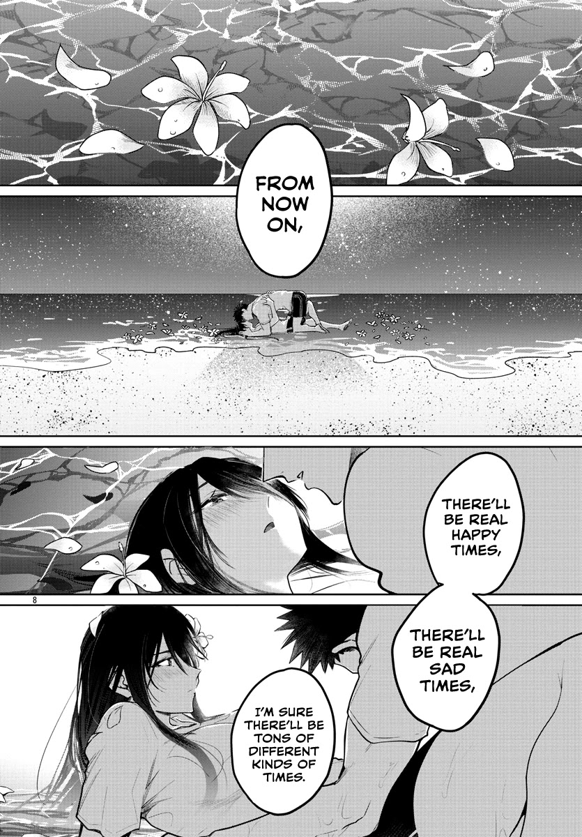 Do Chokkyuu Kareshi x Kanojo Chapter 36 page 9 - Chapter 36: Here on Out