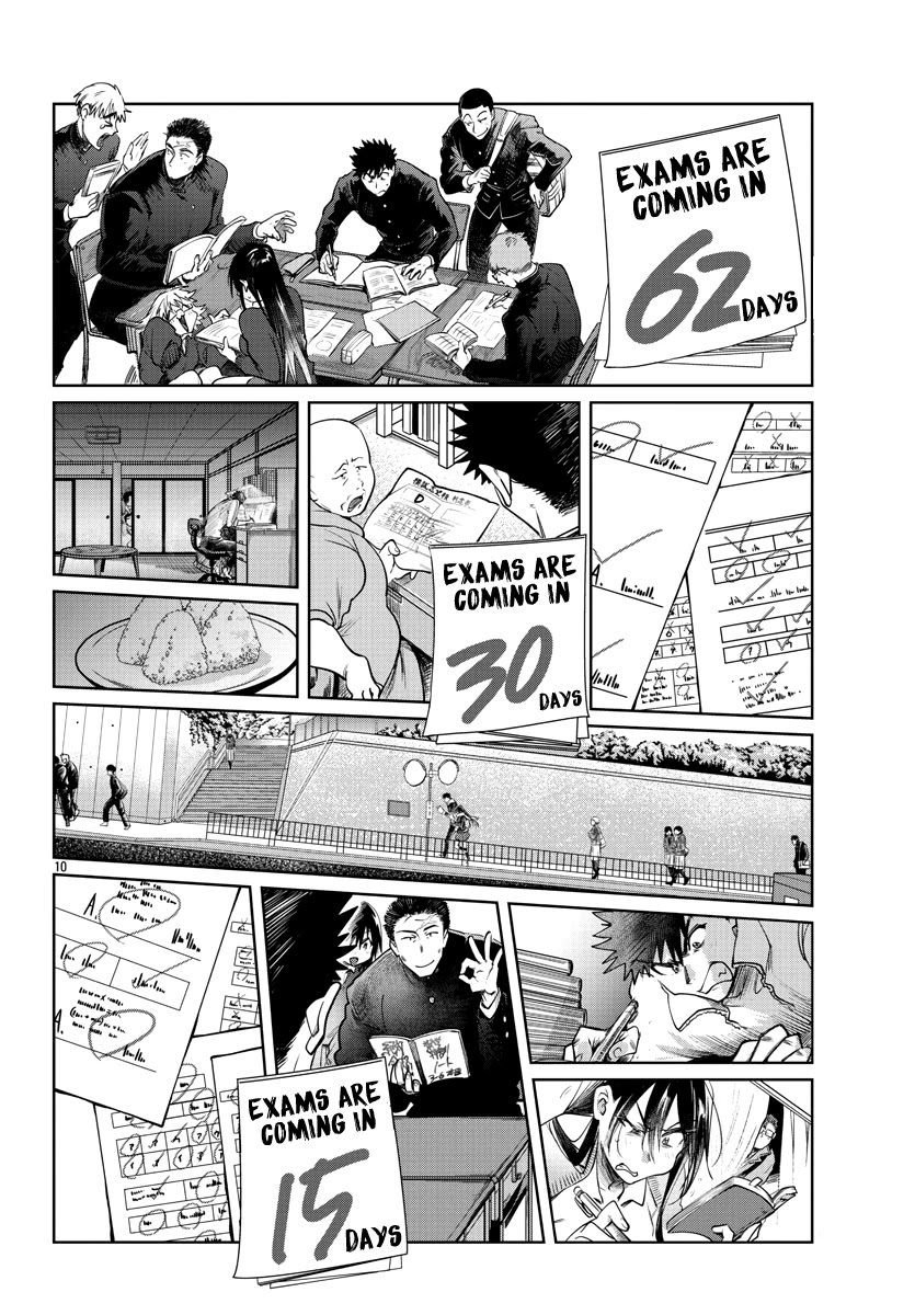 Do Chokkyuu Kareshi x Kanojo Chapter 37 page 11 - Chapter 37: Love Blooming on the Exam Battlefield