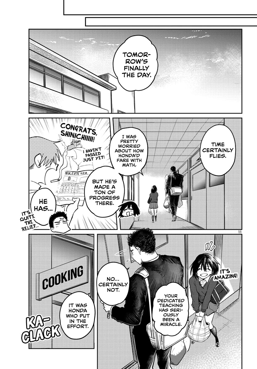 Do Chokkyuu Kareshi x Kanojo Chapter 37 page 12 - Chapter 37: Love Blooming on the Exam Battlefield